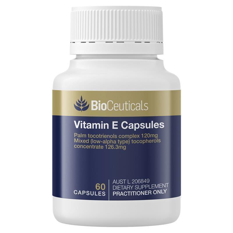 Load image into Gallery viewer, BioCeuticals Vitamin E 60 Capsules
