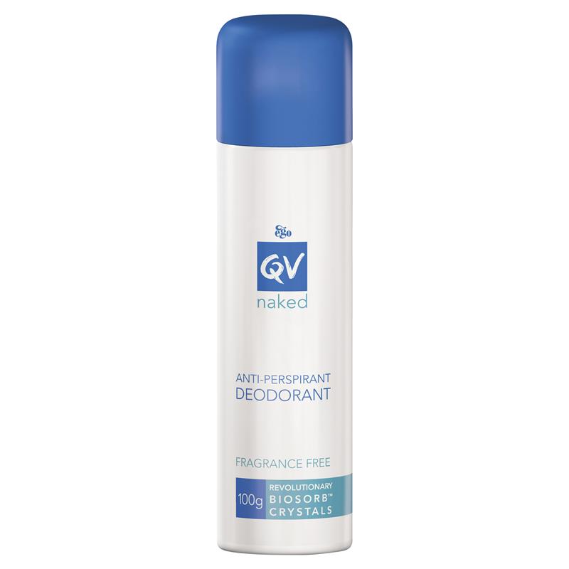 Load image into Gallery viewer, QV Naked Anti-Perspirant Spray 100G
