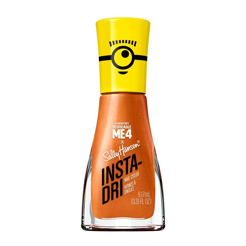 Load image into Gallery viewer, Sally Hansen Insta-Dri Nail Polish Despicable Me Girls Just Wanna Have Crime 9.17ml Limited Edition
