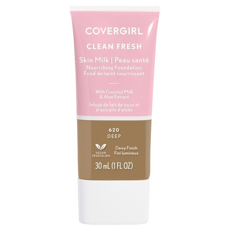Load image into Gallery viewer, Covergirl Clean Fresh Skin Milk Vegan Foundation Deep 620
