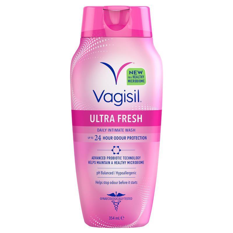 Load image into Gallery viewer, Vagisil Intimate Wash Ultra Fresh 240ml
