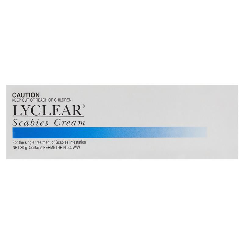 Load image into Gallery viewer, Lyclear Scabies Cream 30g
