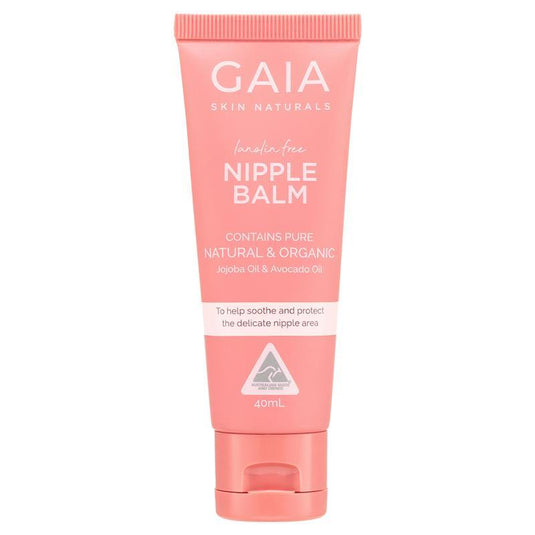 GAIA Skin Naturals Pregnancy Nipple Balm 40mL
