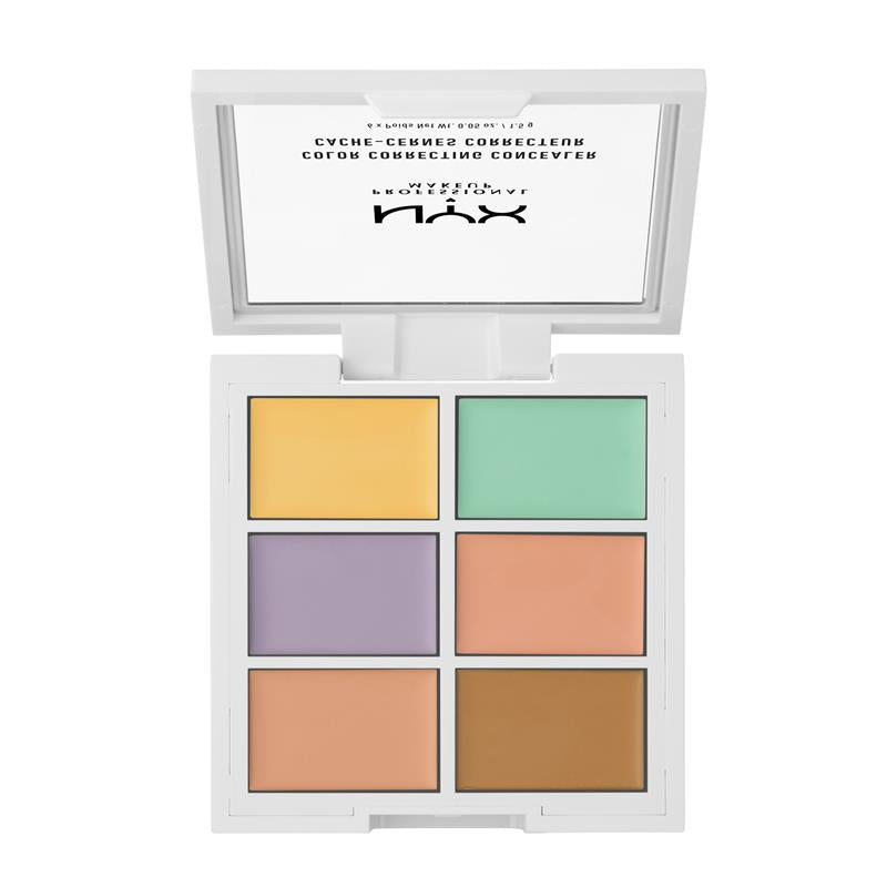 Load image into Gallery viewer, NYX Colour Correcting Palette 3Cp
