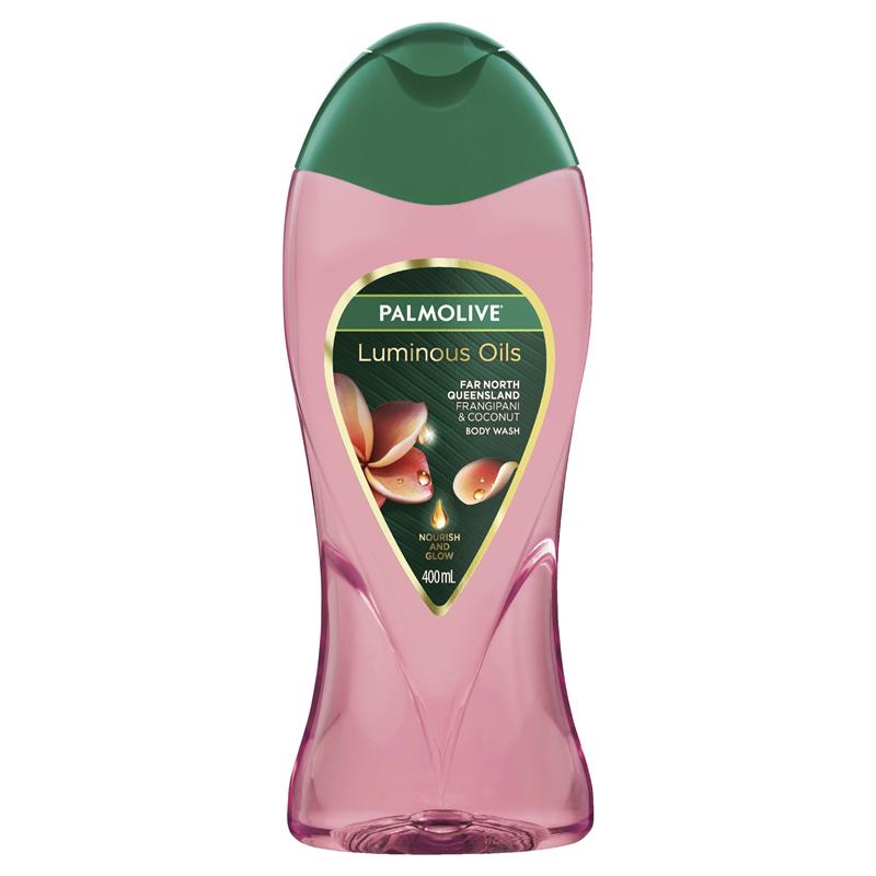 Load image into Gallery viewer, Palmolive Luminous Oils Body Wash Frangipani &amp; Coconut 400ml
