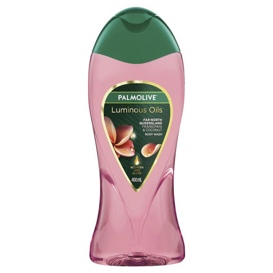 Palmolive Luminous Oils Body Wash Frangipani & Coconut 400ml