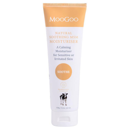 MooGoo Natural Soothing MSM Moisturiser 120g