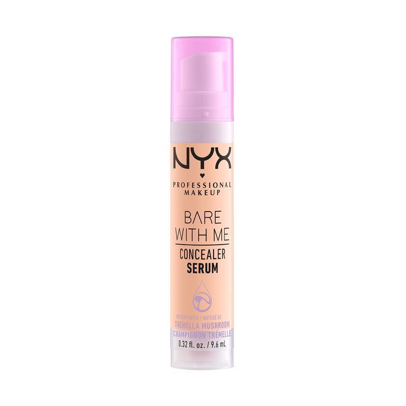 Load image into Gallery viewer, NYX Bare With Me Concealer Serum Medium Vanilla

