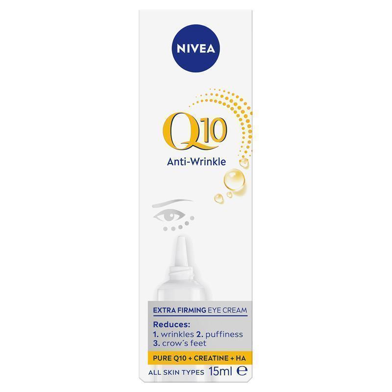 Load image into Gallery viewer, NIVEA Q10 Anti-Wrinkle Eye Cream 15ml
