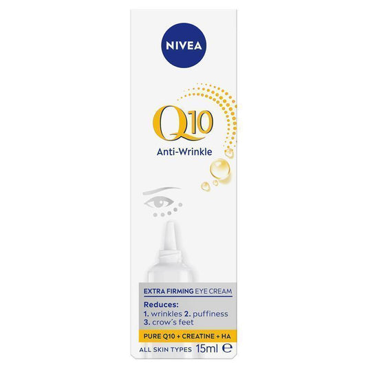 NIVEA Q10 Anti-Wrinkle Eye Cream 15ml