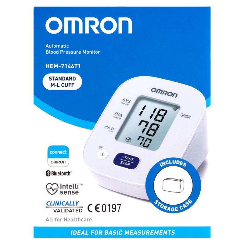 Load image into Gallery viewer, Omron HEM7144T1 Standard Blood Pressure Monitor
