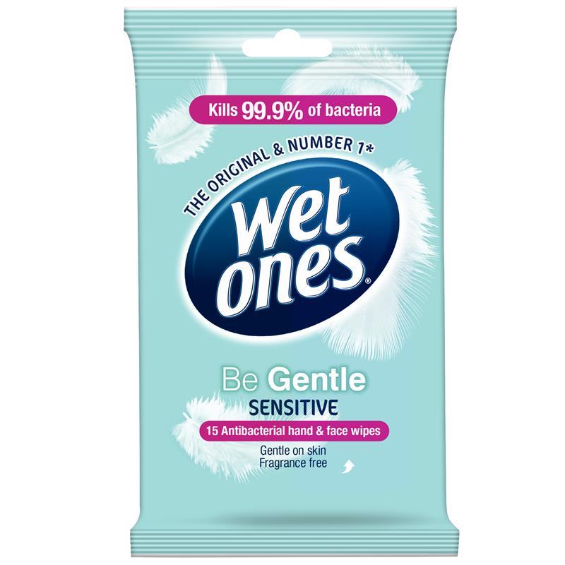 Load image into Gallery viewer, Wet Ones Be Gentle 15 Travel Pack
