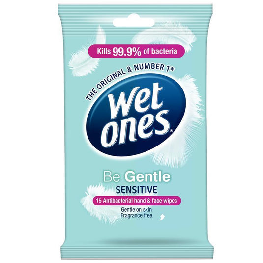 Wet Ones Be Gentle 15 Travel Pack
