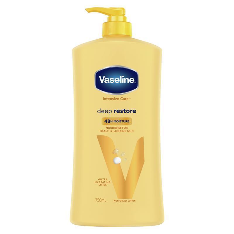Load image into Gallery viewer, Vaseline Intensive Care Body Lotion Deep Restore 750ml
