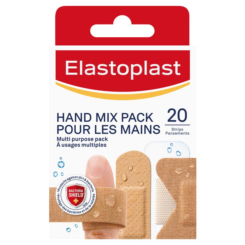 Load image into Gallery viewer, Elastoplast Hand Mix Plasters 20 Pack
