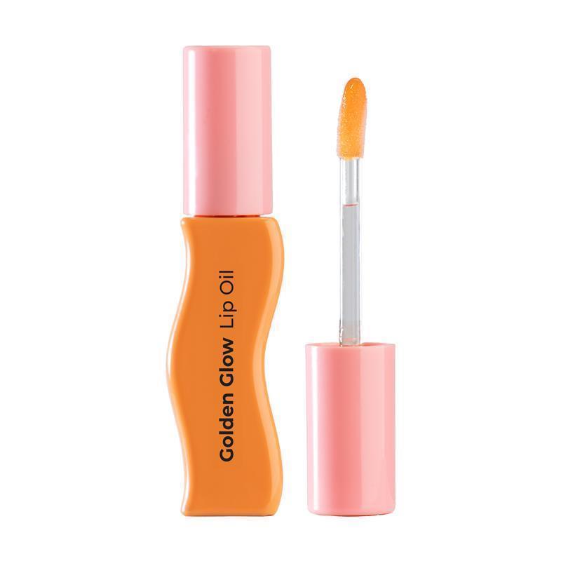 Load image into Gallery viewer, MCoBeauty Golden Glow Lip Oil Tropical Mango
