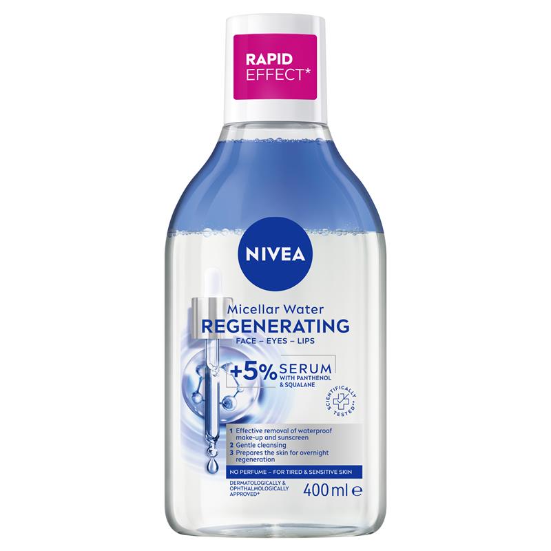 Load image into Gallery viewer, NIVEA Micellar Water Regenerating 400ml
