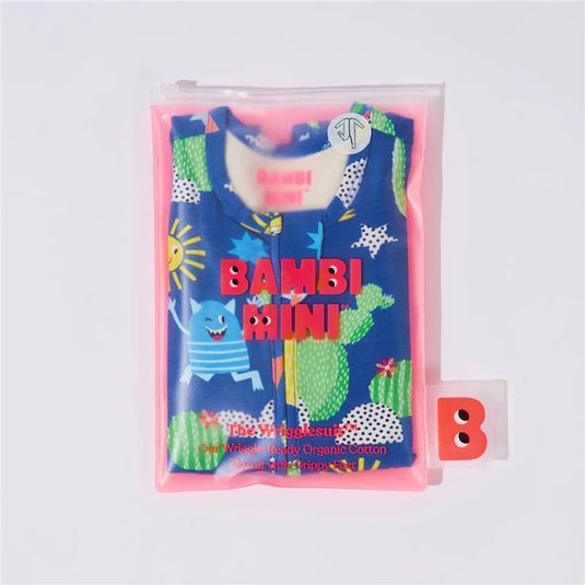 Bambi Mini Co. Wrigglesuit 0 Newborn Beaucoup Blue