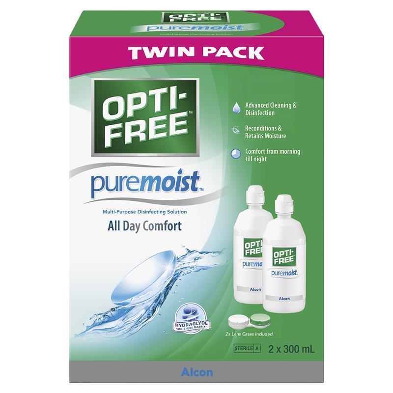 Load image into Gallery viewer, Opti Free Puremoist Twin Pack 2 x 300ml
