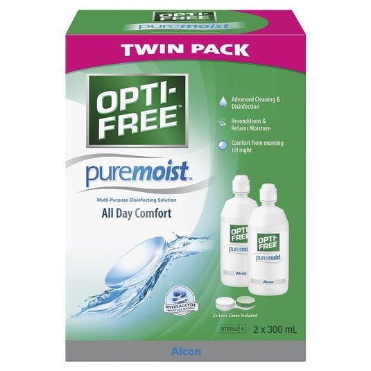 Opti Free Puremoist Twin Pack 2 x 300ml