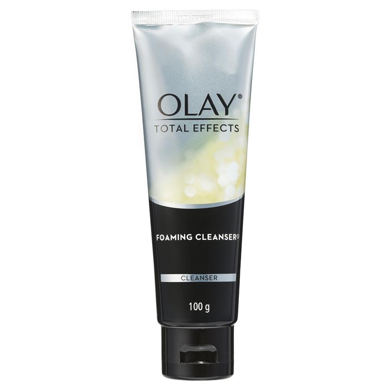 Load image into Gallery viewer, Olay Total Effects Foaming Cleanser 100g
