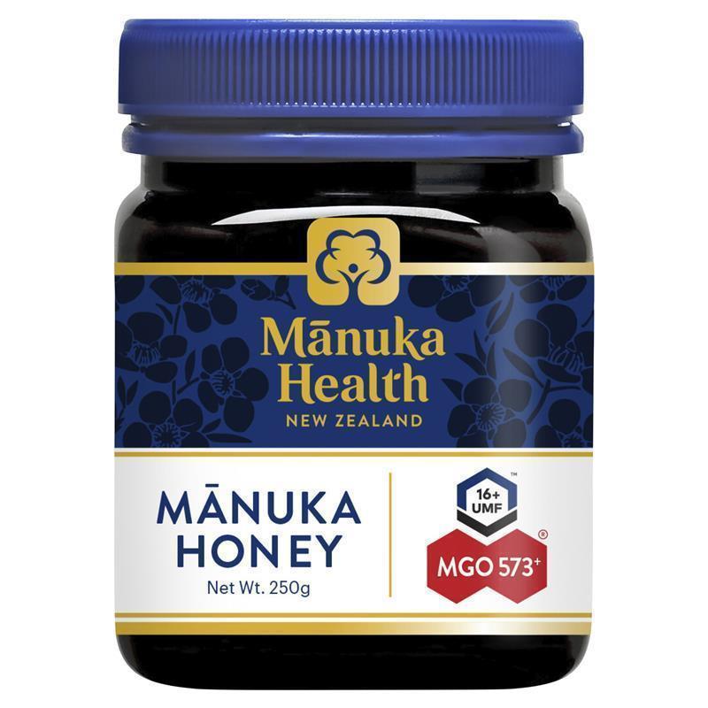 Load image into Gallery viewer, Manuka Health MGO573+ UMF16 Manuka Honey 250g (NOT For sale in WA)
