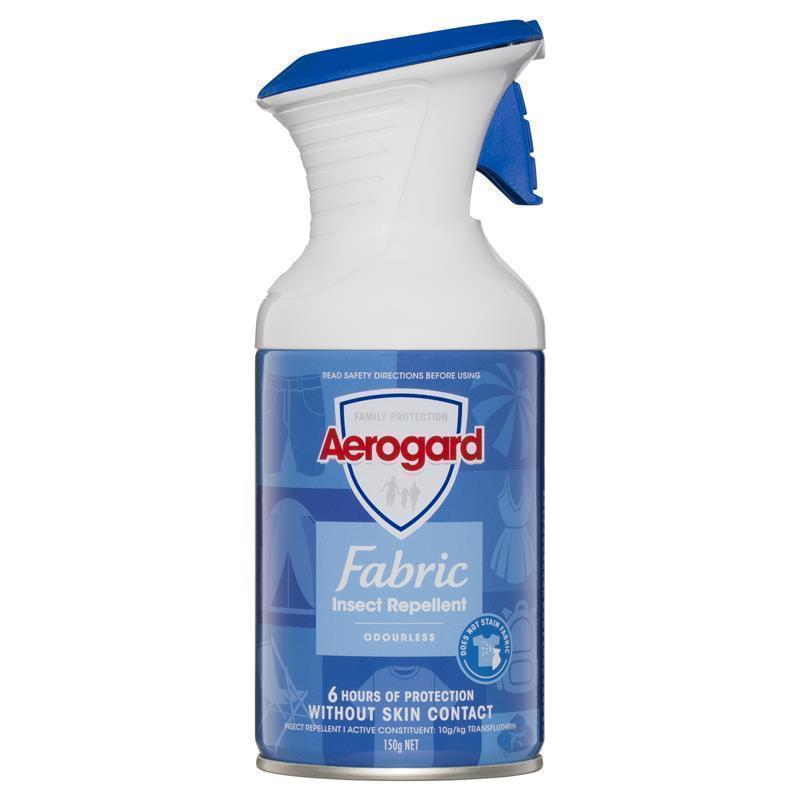 Load image into Gallery viewer, Aerogard Fabric Insect Repellent Odourless Spray 150g

