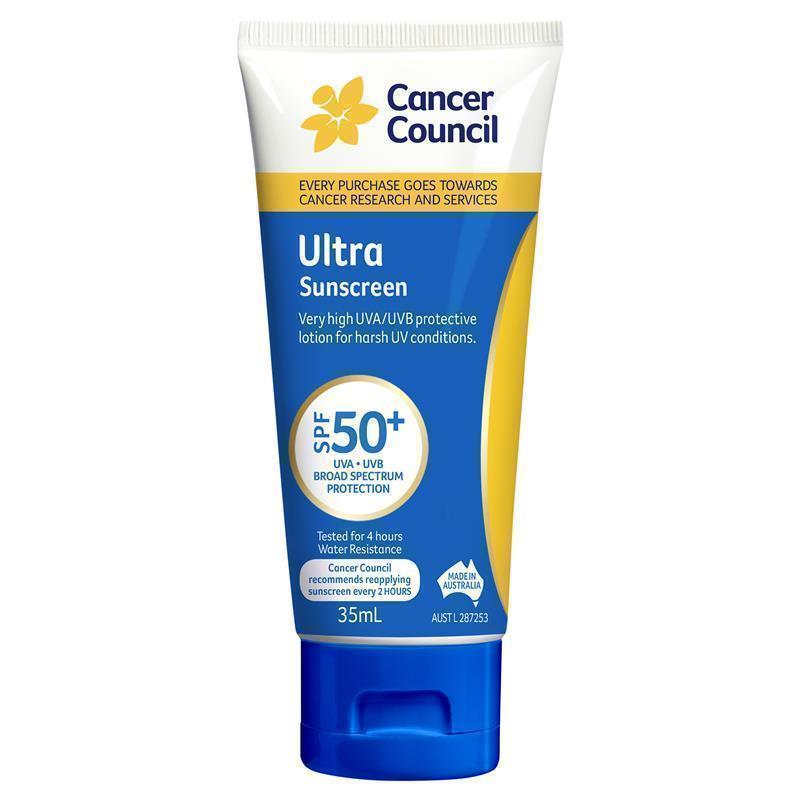Load image into Gallery viewer, Cancer Council SPF 50+ Ultra 35ml
