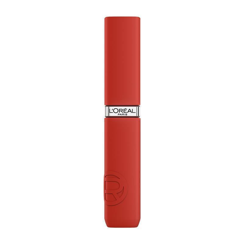 Load image into Gallery viewer, L'Oreal Paris Le Matte Resistance 400 Spill The Tea Liquid Lipstick
