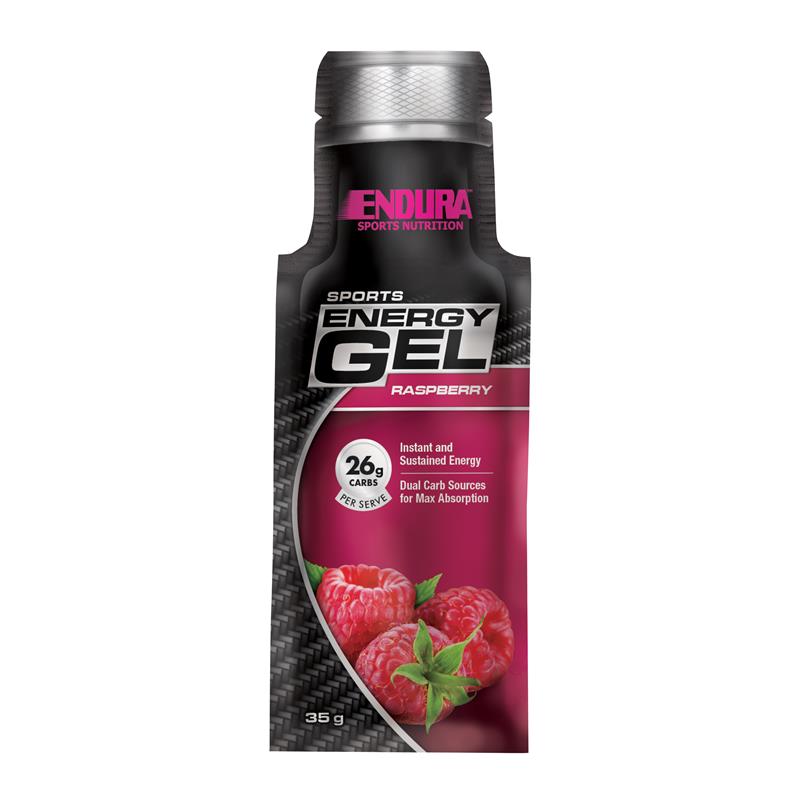Load image into Gallery viewer, Endura Sports Energy Gel Raspberry 35g
