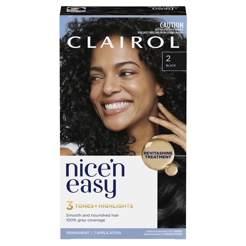 Load image into Gallery viewer, Clairol Nice n Easy 2 Black
