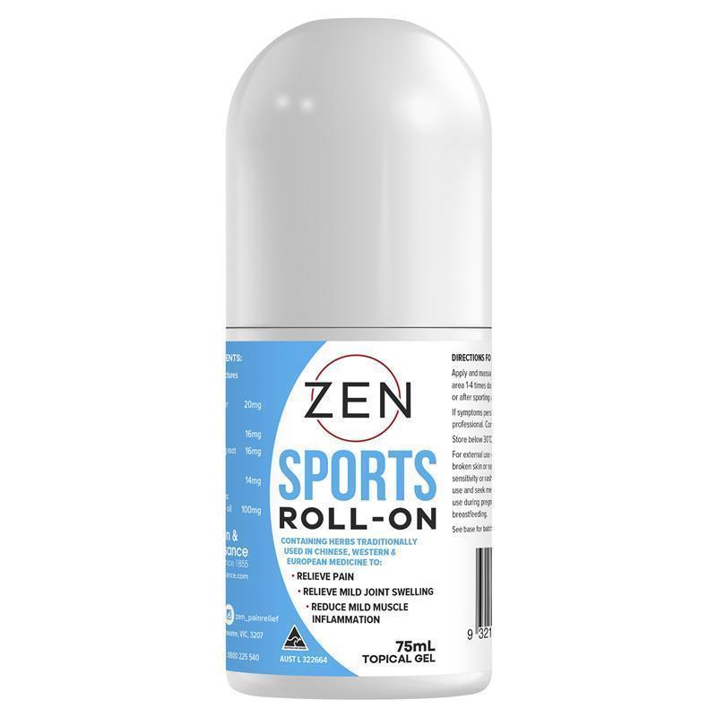 Load image into Gallery viewer, Zen Sports Roll On 75ml
