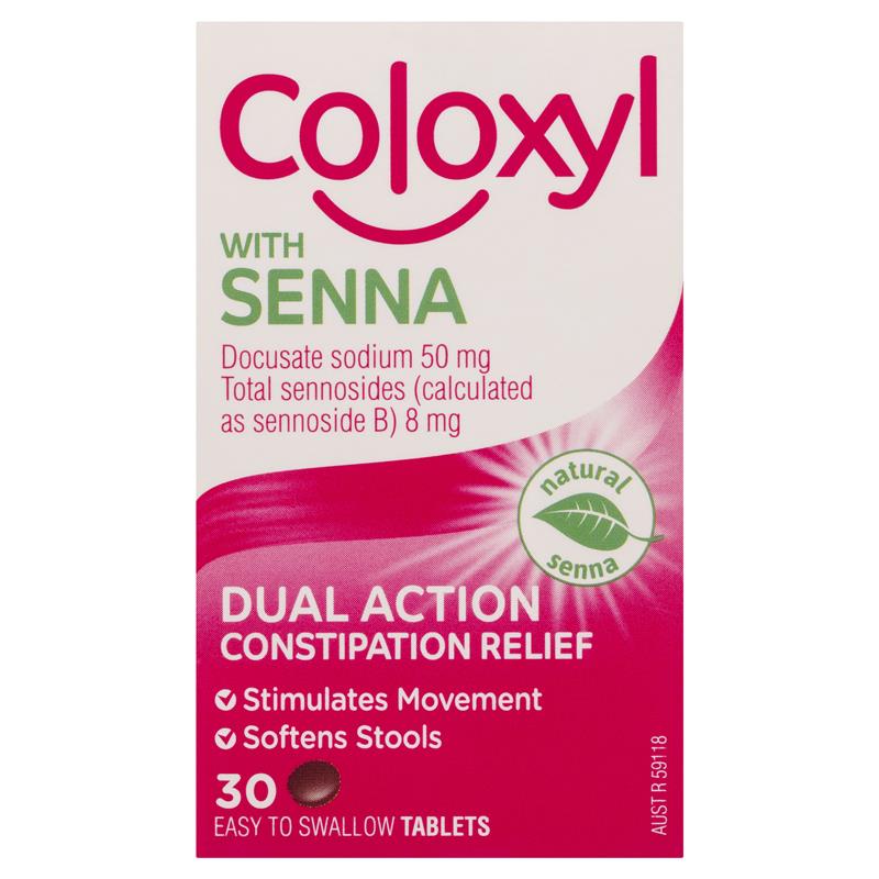 Load image into Gallery viewer, Coloxyl &amp; Senna 30 Tablets
