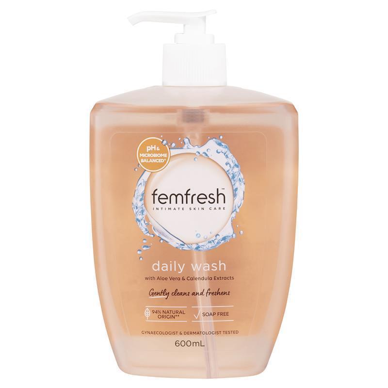 Load image into Gallery viewer, Femfresh Daily Wash 600ml
