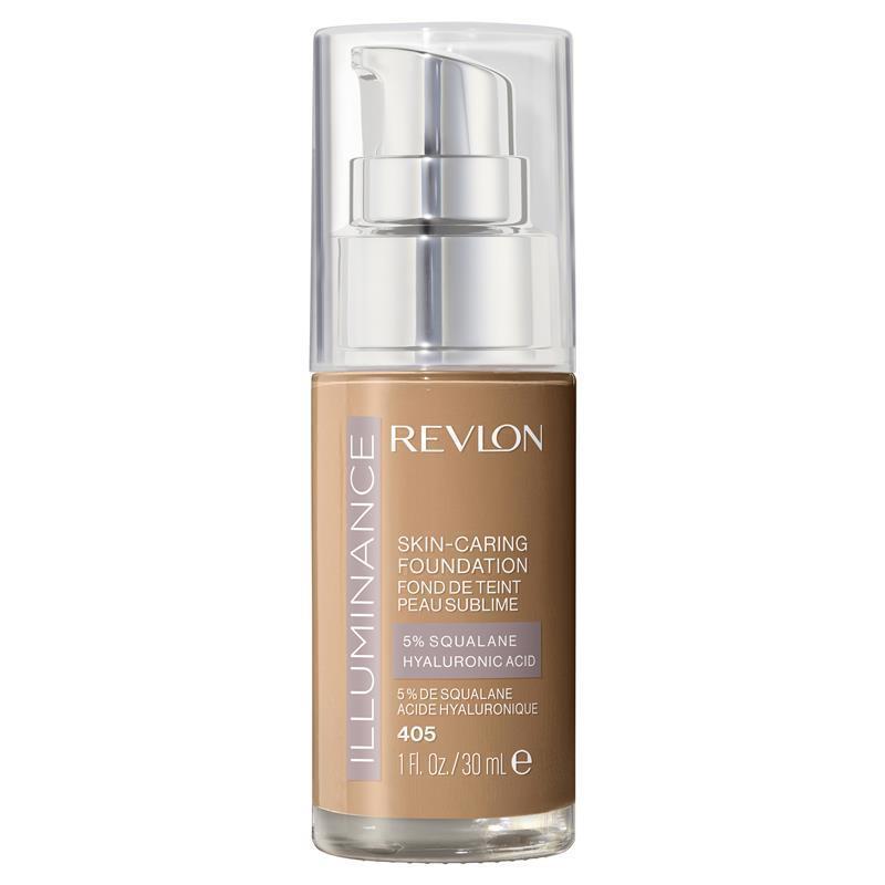 Load image into Gallery viewer, Revlon Illuminance Skin Caring Foundation Hazel
