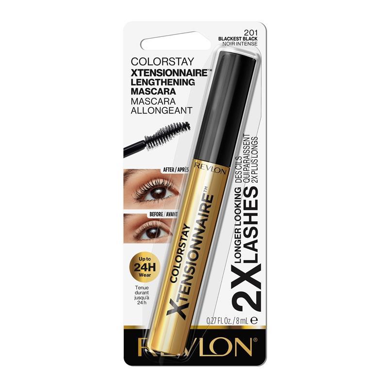Load image into Gallery viewer, Revlon Colorstay Xtensionnaire Non Waterproof Mascara Blackest Black
