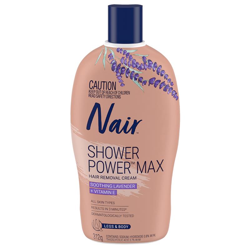 Load image into Gallery viewer, Nair Shower Power Max 312g
