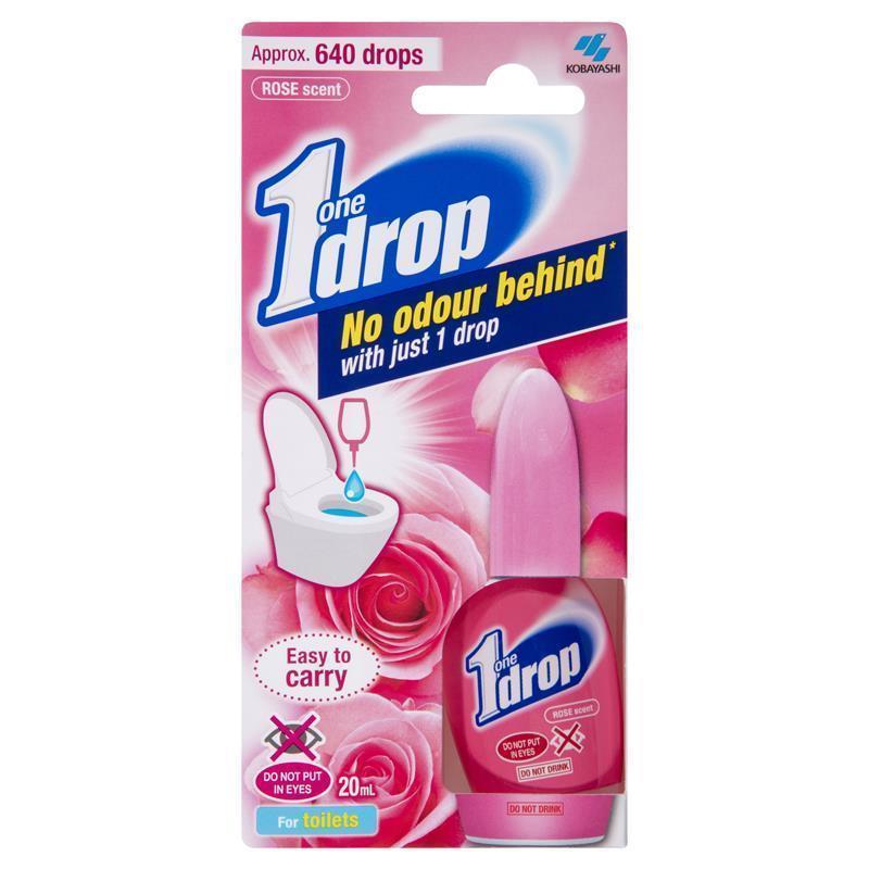 Load image into Gallery viewer, One Drop Toilet Deodoriser Rose
