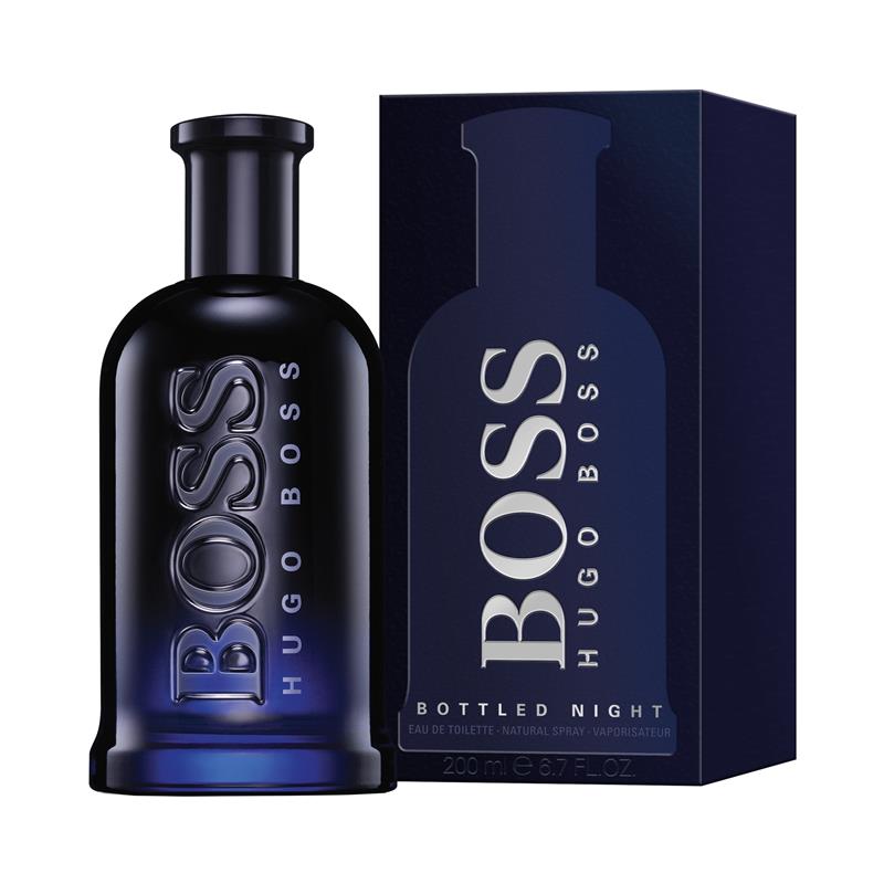 Load image into Gallery viewer, Hugo Boss Bottled Night Eau de Toilette 200ml
