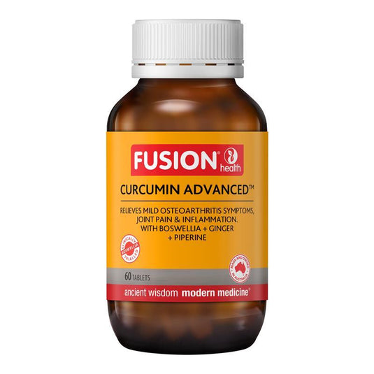 Fusion Curcumin Advanced 60 Tablets