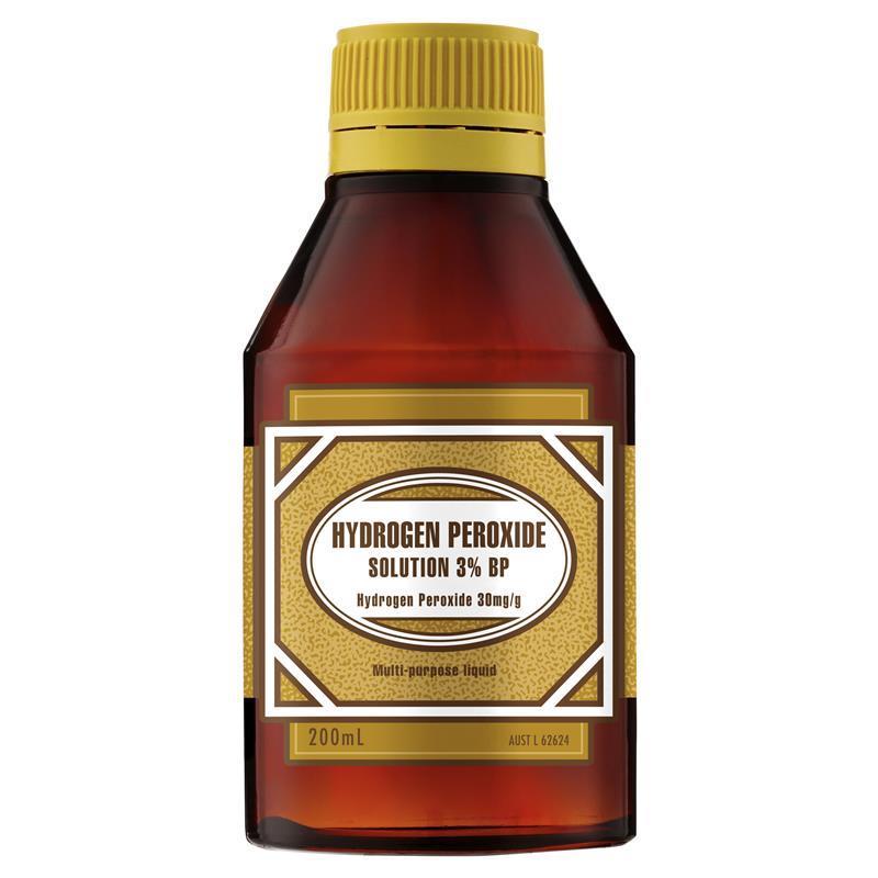 Load image into Gallery viewer, Sanofi Hydrogen Peroxide - Powerful Bleach Liquid 200mL

