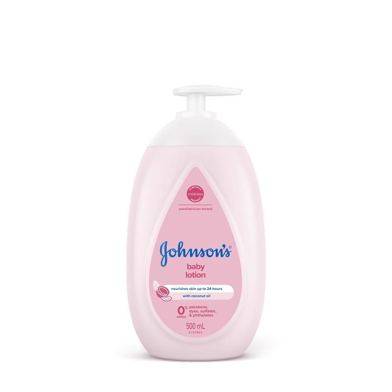 Load image into Gallery viewer, Johnson's Baby Fresh Scented Baby Lotion 500mL
