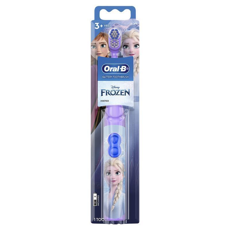 Load image into Gallery viewer, Oral B Power Battery Toothbrush Kids 3+ Years

