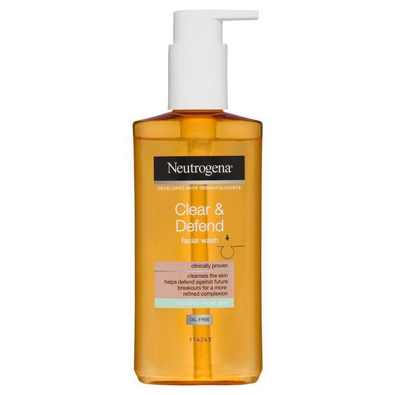 Load image into Gallery viewer, Neutrogena Clear &amp; Defend Facial Wash 200mL
