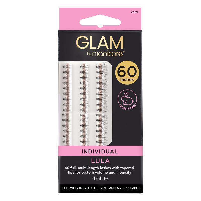 Load image into Gallery viewer, Glam By Manicare Lula Individal Lashes

