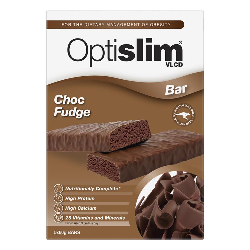 Load image into Gallery viewer, OptiSlim VLCD Bar Choc Fudge 5
