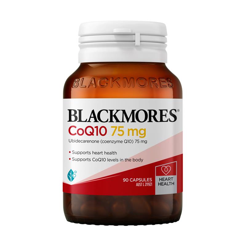 Load image into Gallery viewer, Blackmores CoQ10 75mg 90 Capsules
