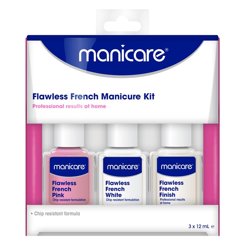Load image into Gallery viewer, Manicare Flawless French Manicure Kit
