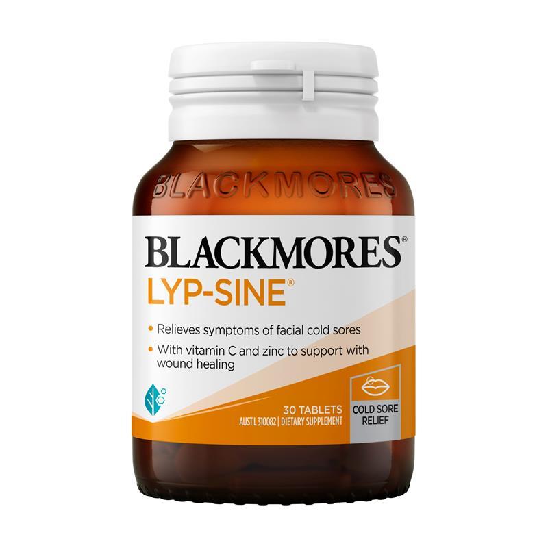 Load image into Gallery viewer, Blackmores Lypsine 30 Tablets
