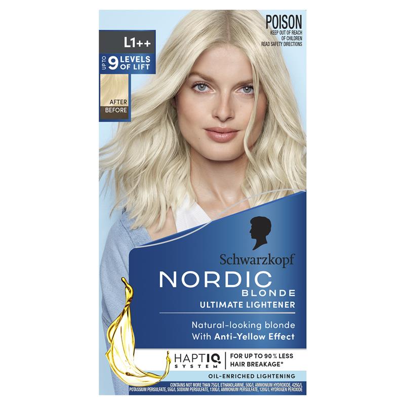 Load image into Gallery viewer, Schwarzkopf Nordic L1++ Ultimate Lightener New

